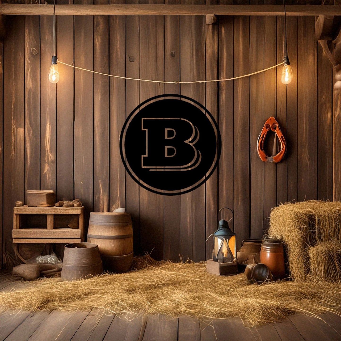 Brabus Logo Metal Wall Art - Laser Cut Black Metal Decor, Custom Car Enthusiast Gift, Luxury Auto Wall Sign, Available in 3 Sizes