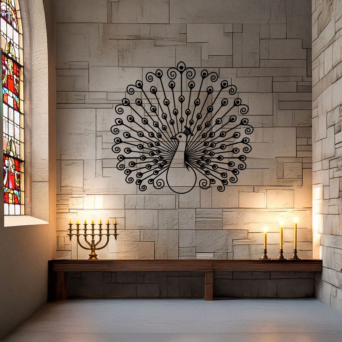 Black Metal Wall Decor Turkey Design - Laser Cut Art in 3 Sizes, Perfect for Modern Home or Thanksgiving Decor, Unique Holiday Gift Idea