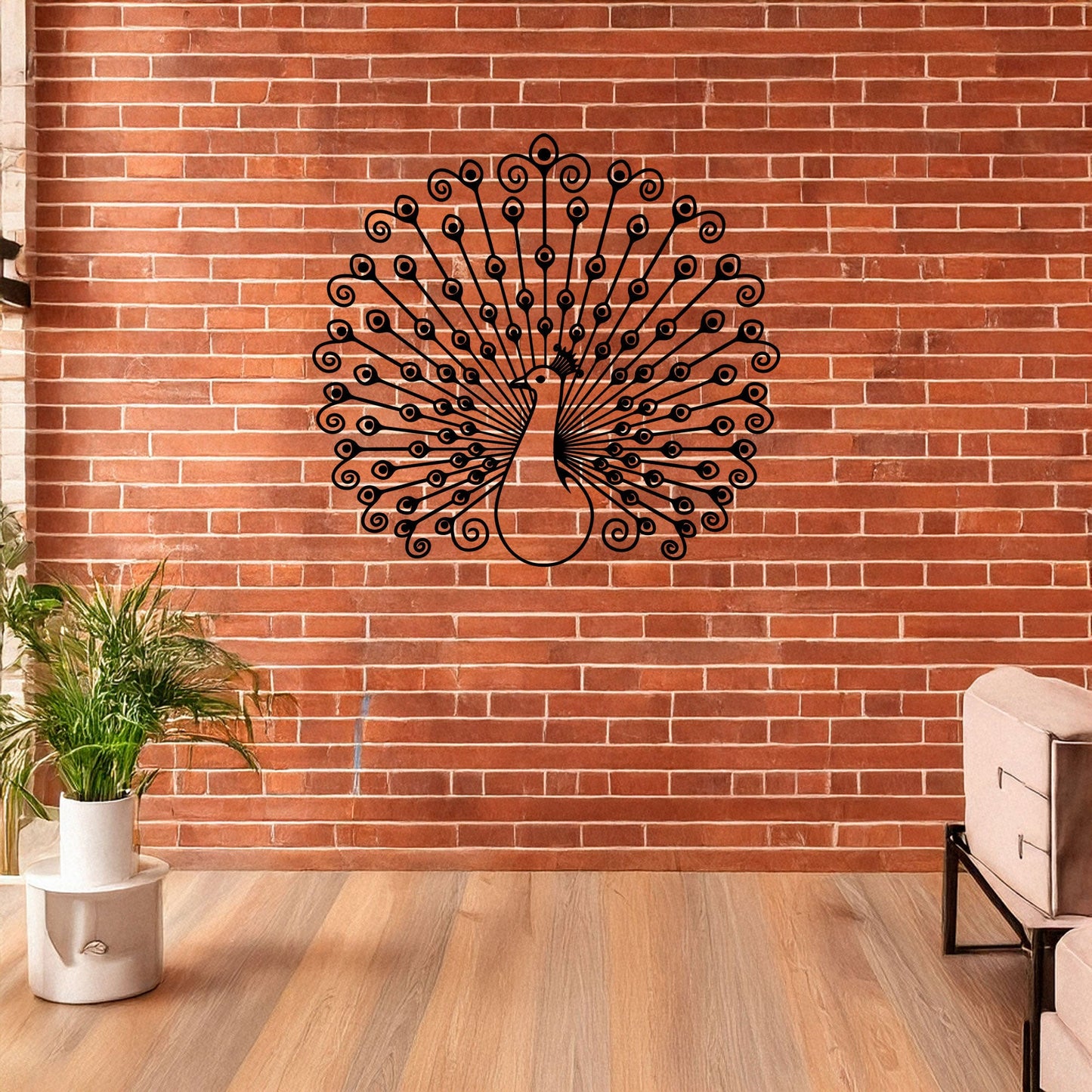 Black Metal Wall Decor Turkey Design - Laser Cut Art in 3 Sizes, Perfect for Modern Home or Thanksgiving Decor, Unique Holiday Gift Idea