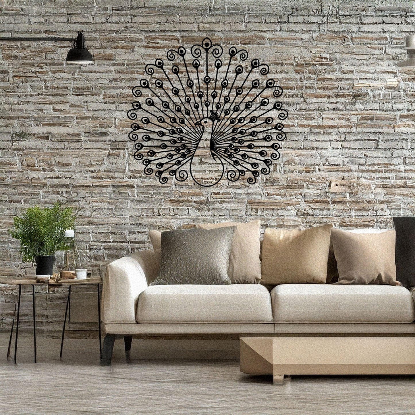 Black Metal Wall Decor Turkey Design - Laser Cut Art in 3 Sizes, Perfect for Modern Home or Thanksgiving Decor, Unique Holiday Gift Idea