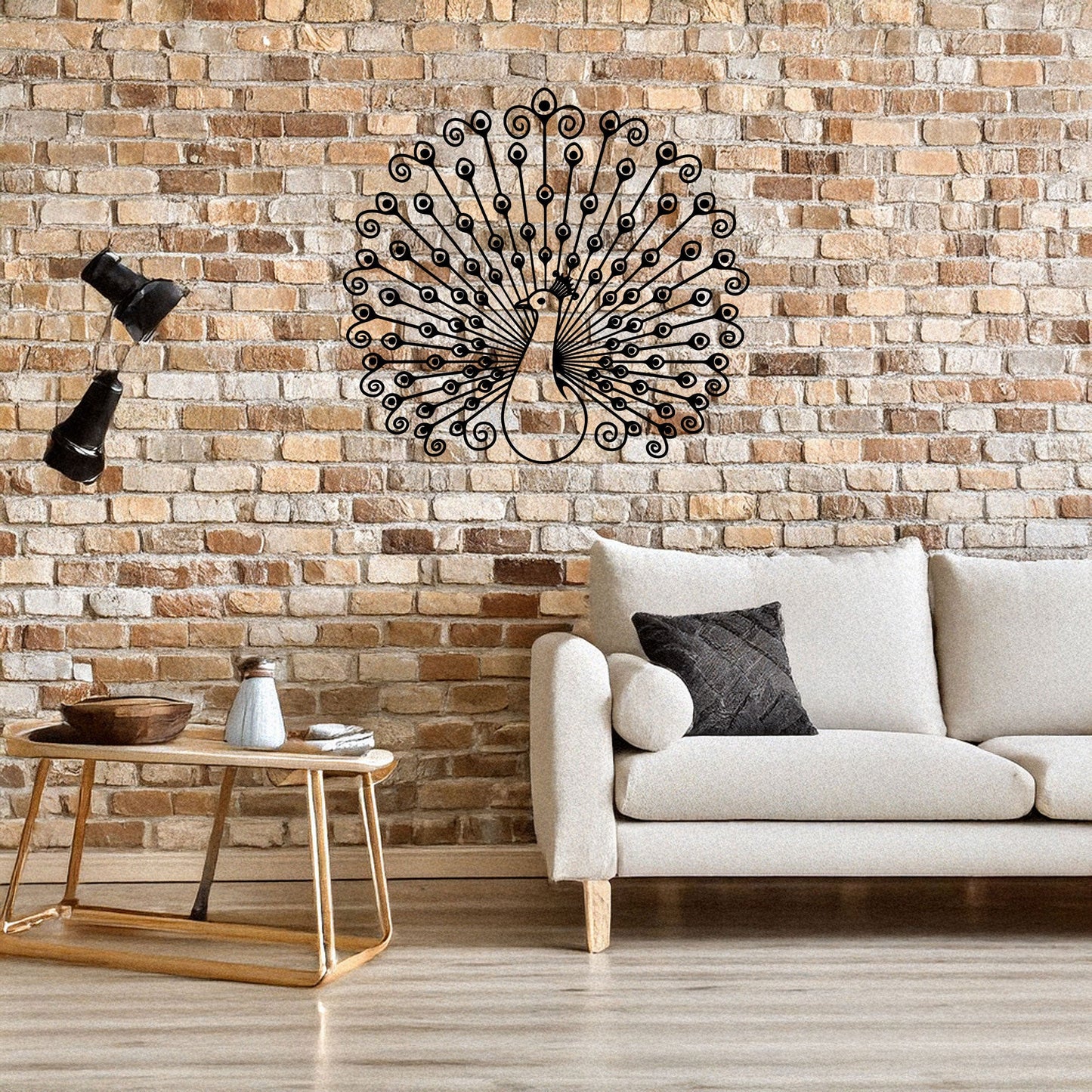 Black Metal Wall Decor Turkey Design - Laser Cut Art in 3 Sizes, Perfect for Modern Home or Thanksgiving Decor, Unique Holiday Gift Idea