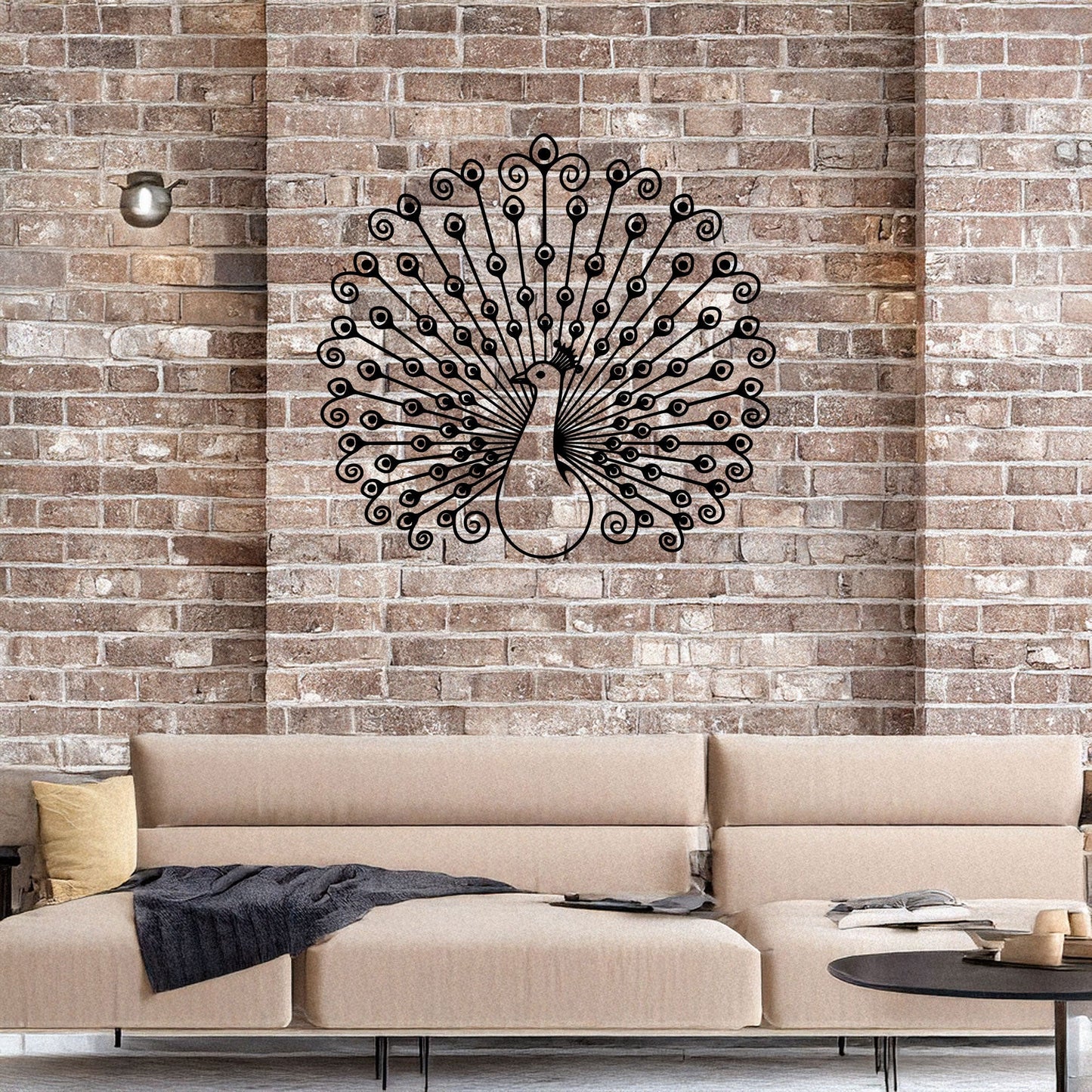 Black Metal Wall Decor Turkey Design - Laser Cut Art in 3 Sizes, Perfect for Modern Home or Thanksgiving Decor, Unique Holiday Gift Idea