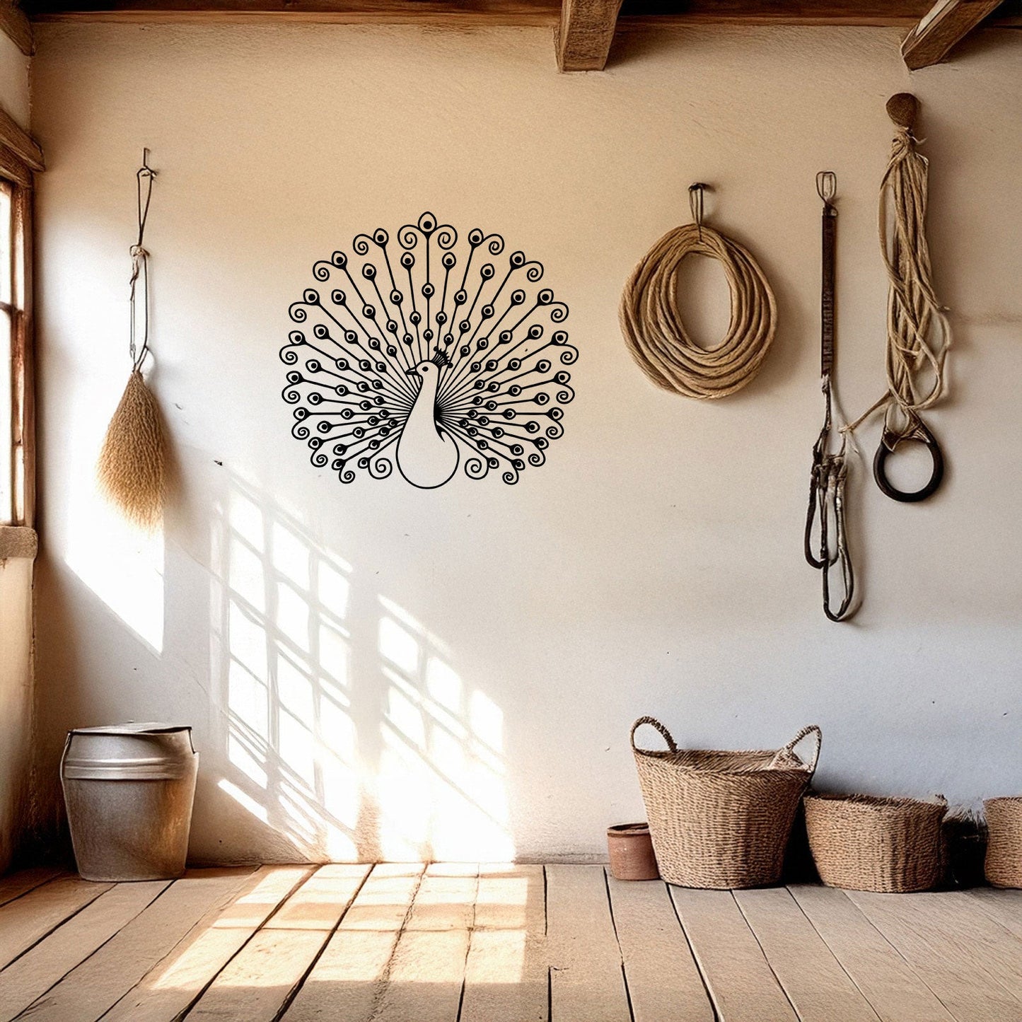 Black Metal Wall Decor Turkey Design - Laser Cut Art in 3 Sizes, Perfect for Modern Home or Thanksgiving Decor, Unique Holiday Gift Idea