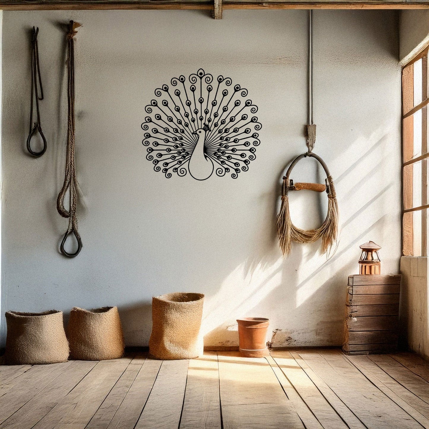 Black Metal Wall Decor Turkey Design - Laser Cut Art in 3 Sizes, Perfect for Modern Home or Thanksgiving Decor, Unique Holiday Gift Idea
