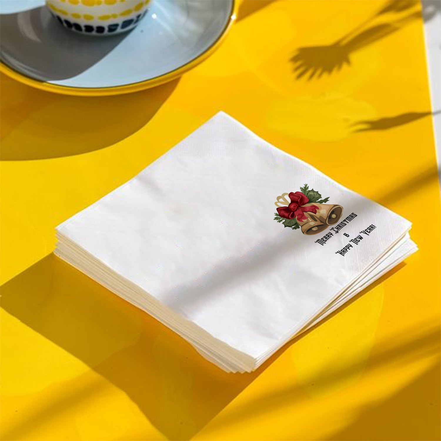 Custom Printed Napkins - Personalized for Weddings, Parties & Events