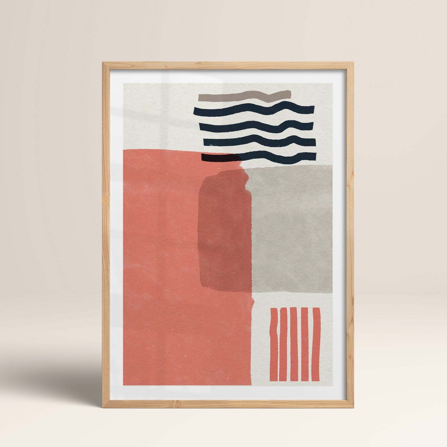 Abstract and Geometric Wall Art | Modern Canvas Prints & Framed Art