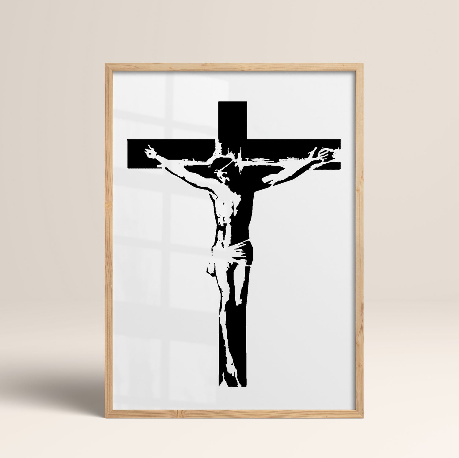 Faith and Religious Wall Art – Canvas, Glass, and Wooden Frame Options