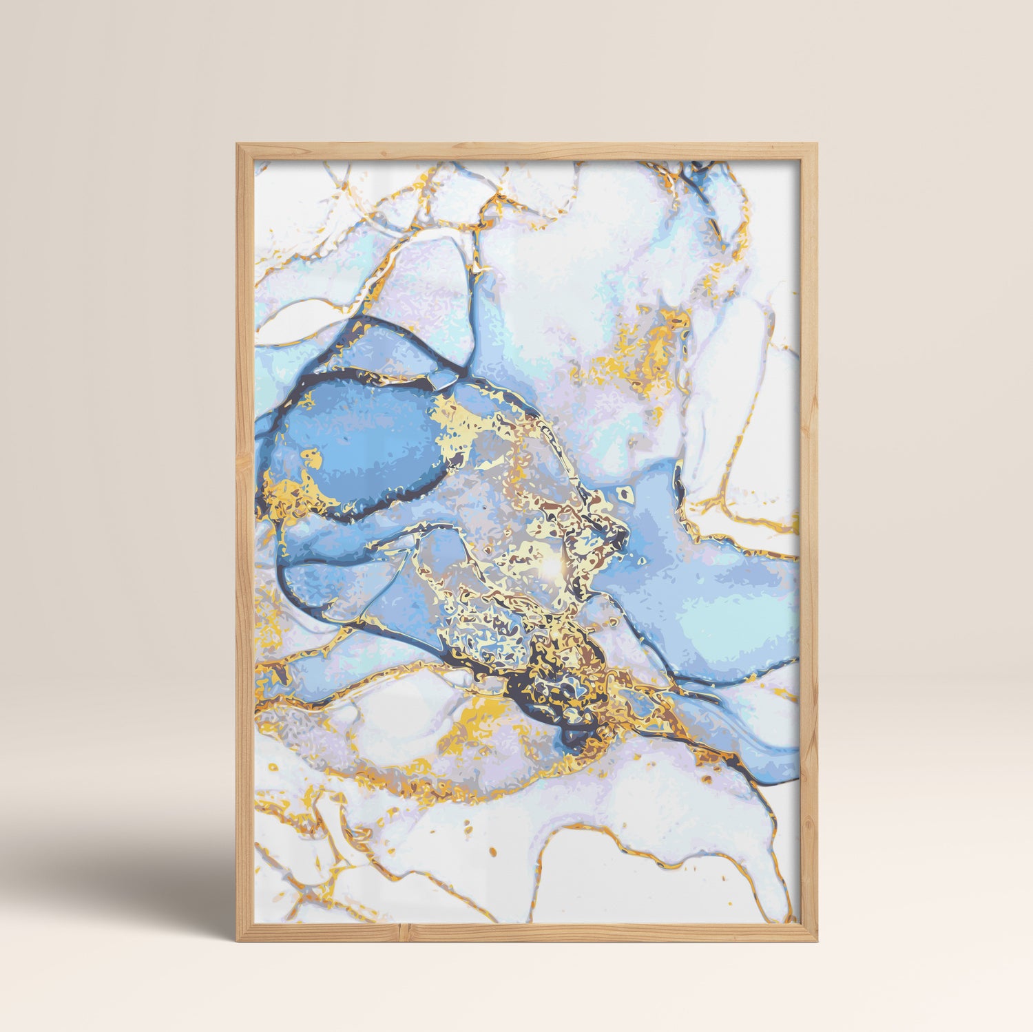 Marble Wall Art – Canvas, Glass, and Wooden Frame Options