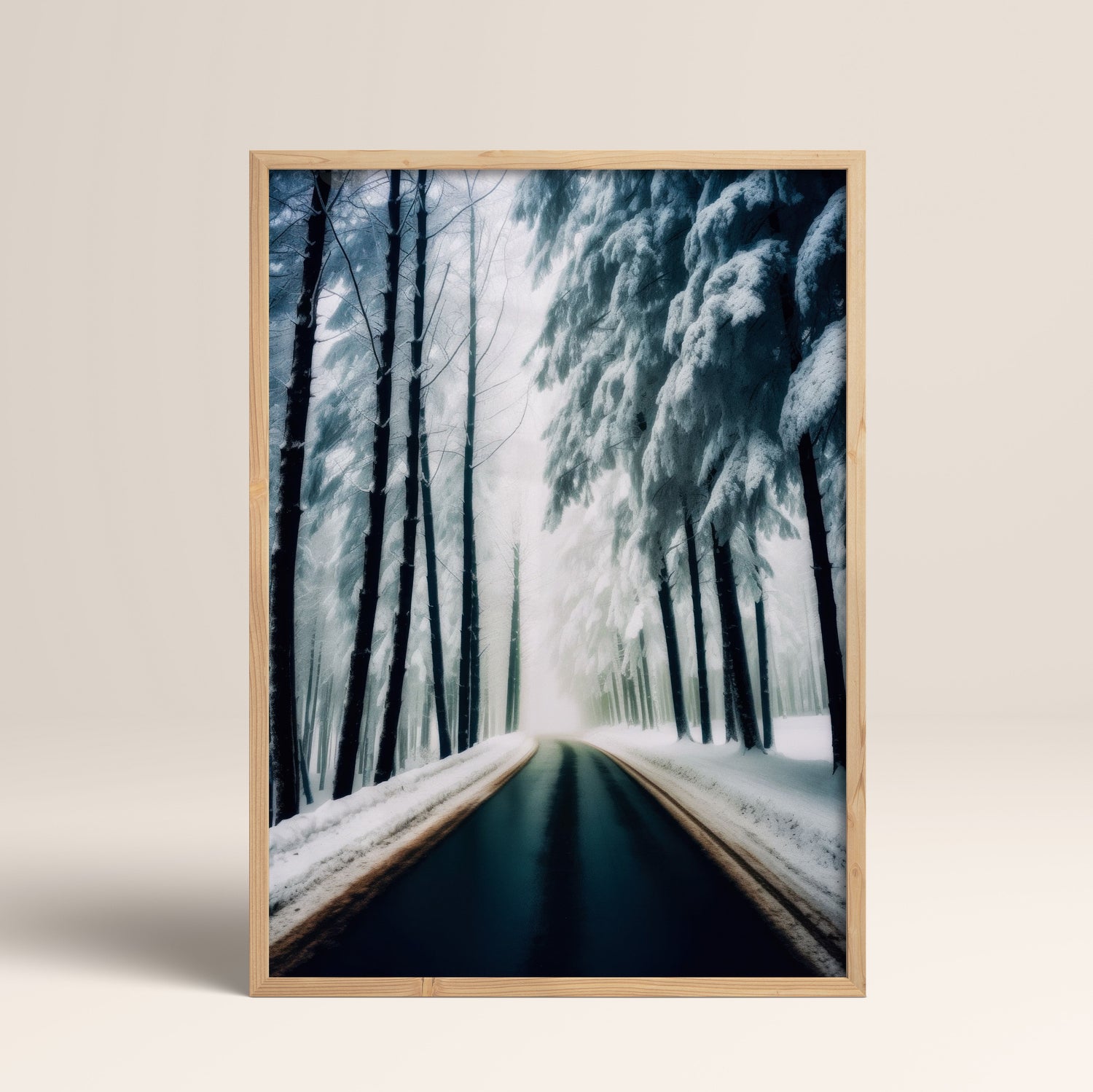 Nature Wall Art – Canvas, Glass, and Wooden Frame Options