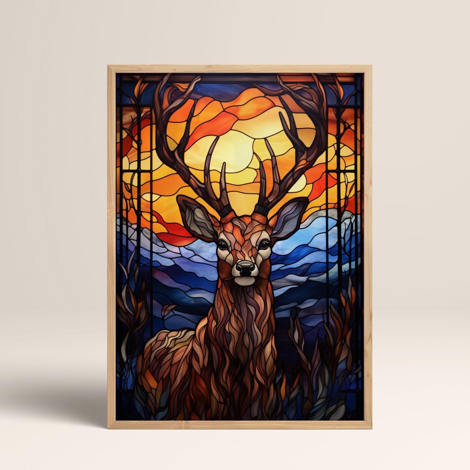 Stained Glass Wall Art – Elegant and Timeless Designs