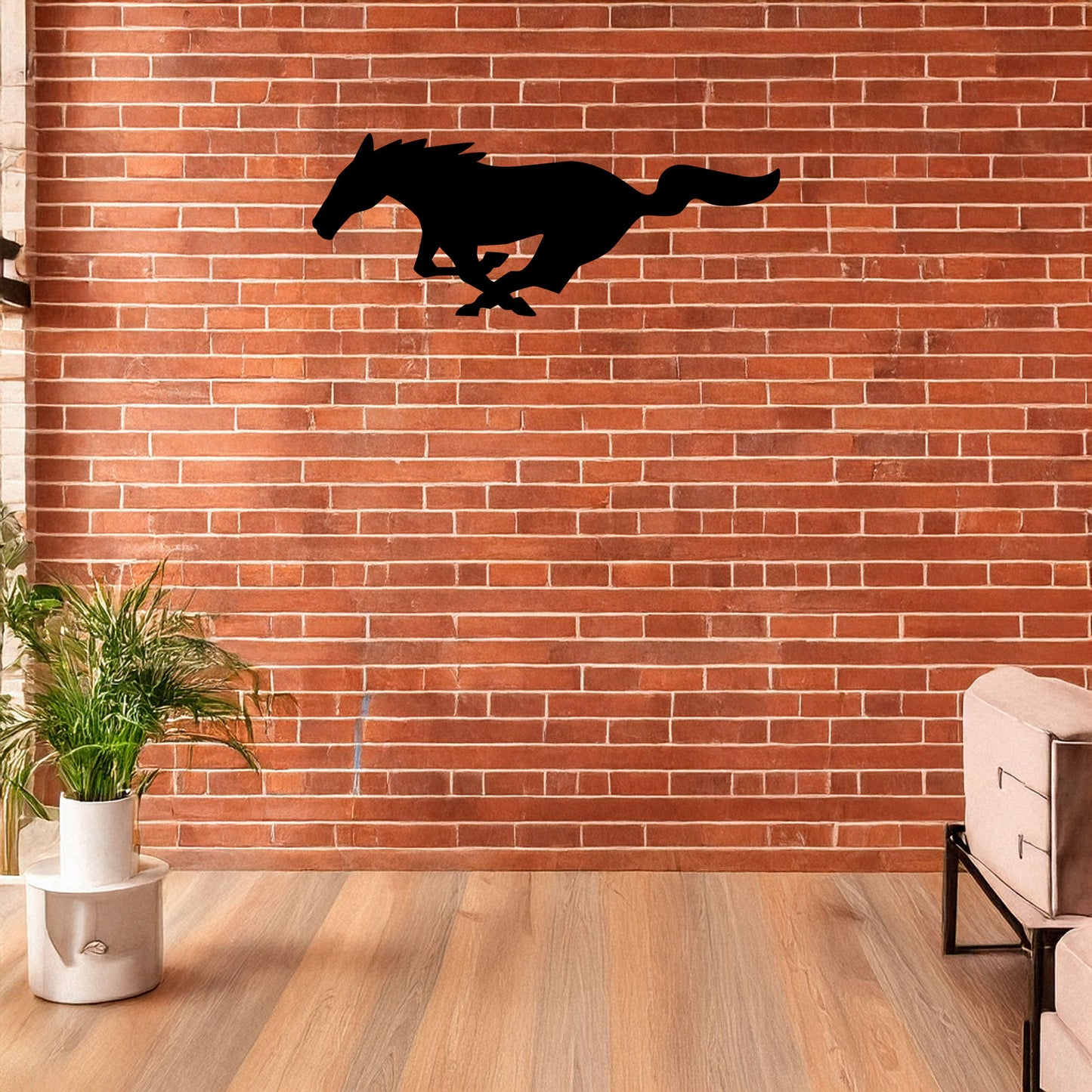 Laser Cut Metal Wall Decor, Black Horse Design, Modern Equestrian Wall Art, Animal Lover Gift, Farmhouse Rustic Decor, Living Room Accent