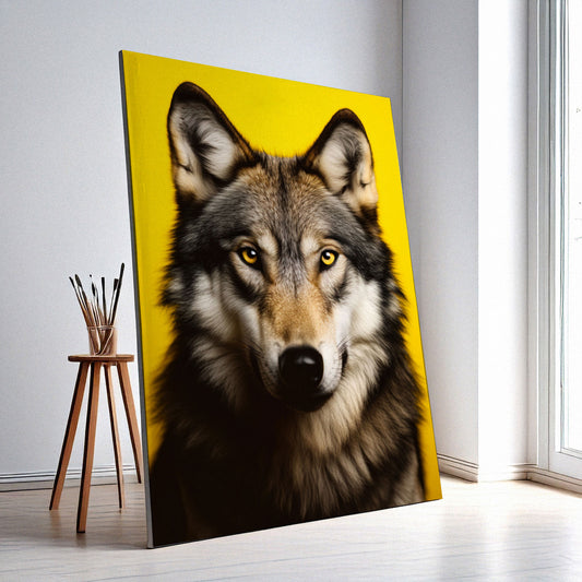 Animal-Themed Wall Art Print – Modern Wall Decor, High-Resolution Canvas or Framed Print, Minimalist Home Decor, 3 Size Options, Model - PGSW10001598