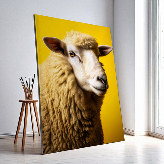 Animal-Themed Wall Art Print – Modern Wall Decor, High-Resolution Canvas or Framed Print, Minimalist Home Decor, 3 Size Options, Model - PGSW10001606