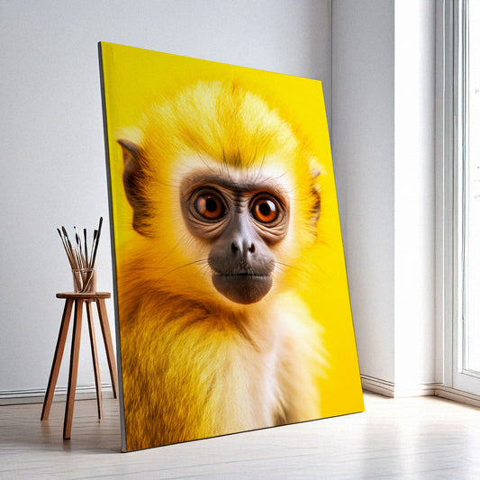 Animal-Themed Wall Art Print – Modern Wall Decor, High-Resolution Canvas or Framed Print, Minimalist Home Decor, 3 Size Options, Model - PGSW10001609