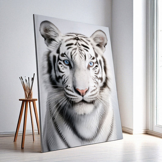 Animal-Themed Wall Art Print – Modern Wall Decor, High-Resolution Canvas or Framed Print, Minimalist Home Decor, 3 Size Options, Model - PGSW10001615