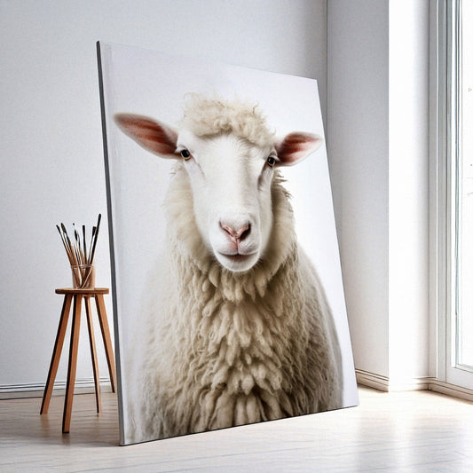 Animal-Themed Wall Art Print – Modern Wall Decor, High-Resolution Canvas or Framed Print, Minimalist Home Decor, 3 Size Options, Model - PGSW10001625