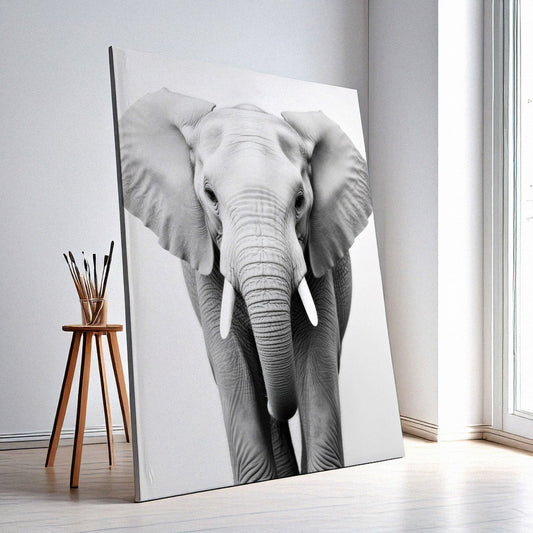 Animal-Themed Wall Art Print – Modern Wall Decor, High-Resolution Canvas or Framed Print, Minimalist Home Decor, 3 Size Options, Model - PGSW10001627