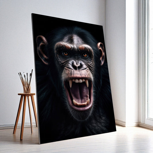 Animal-Themed Wall Art Print – Modern Wall Decor, High-Resolution Canvas or Framed Print, Minimalist Home Decor, 3 Size Options, Model - PGSW10001635