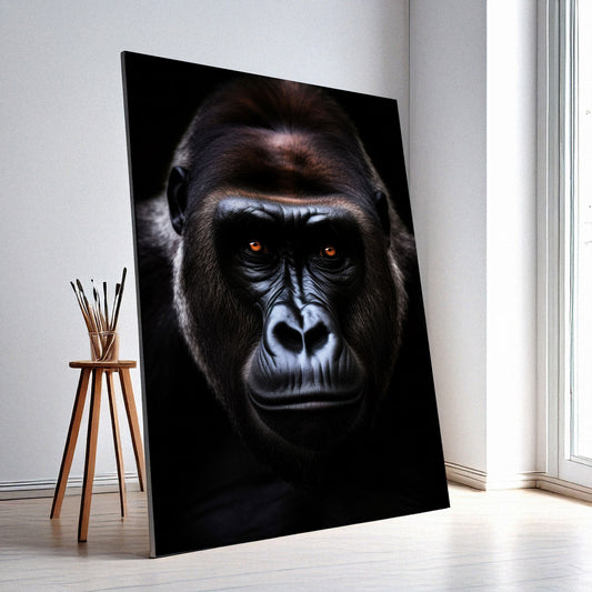 Animal-Themed Wall Art Print – Modern Wall Decor, High-Resolution Canvas or Framed Print, Minimalist Home Decor, 3 Size Options, Model - PGSW10001639