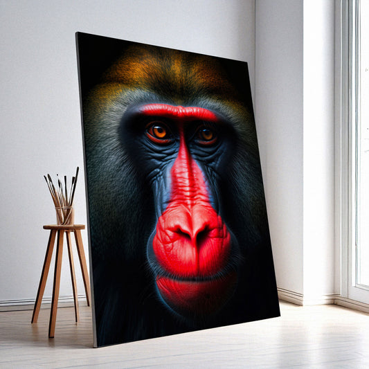 Animal-Themed Wall Art Print – Modern Wall Decor, High-Resolution Canvas or Framed Print, Minimalist Home Decor, 3 Size Options, Model - PGSW10001642