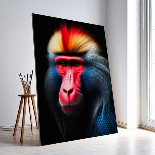 Animal-Themed Wall Art Print – Modern Wall Decor, High-Resolution Canvas or Framed Print, Minimalist Home Decor, 3 Size Options, Model - PGSW10001644