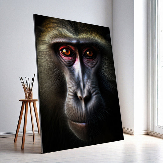 Animal-Themed Wall Art Print – Modern Wall Decor, High-Resolution Canvas or Framed Print, Minimalist Home Decor, 3 Size Options, Model - PGSW10001646