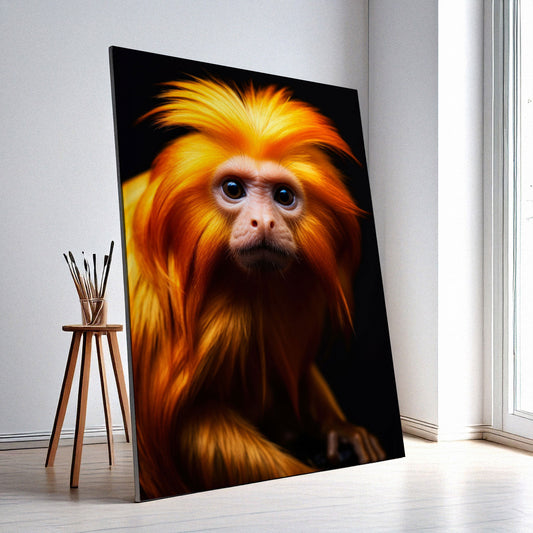 Animal-Themed Wall Art Print – Modern Wall Decor, High-Resolution Canvas or Framed Print, Minimalist Home Decor, 3 Size Options, Model - PGSW10001650