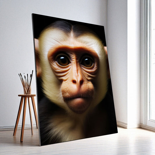 Animal-Themed Wall Art Print – Modern Wall Decor, High-Resolution Canvas or Framed Print, Minimalist Home Decor, 3 Size Options, Model - PGSW10001652