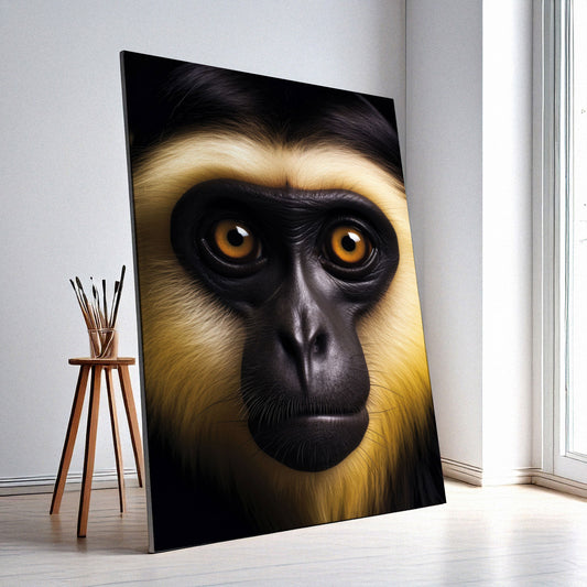 Animal-Themed Wall Art Print – Modern Wall Decor, High-Resolution Canvas or Framed Print, Minimalist Home Decor, 3 Size Options, Model - PGSW10001653