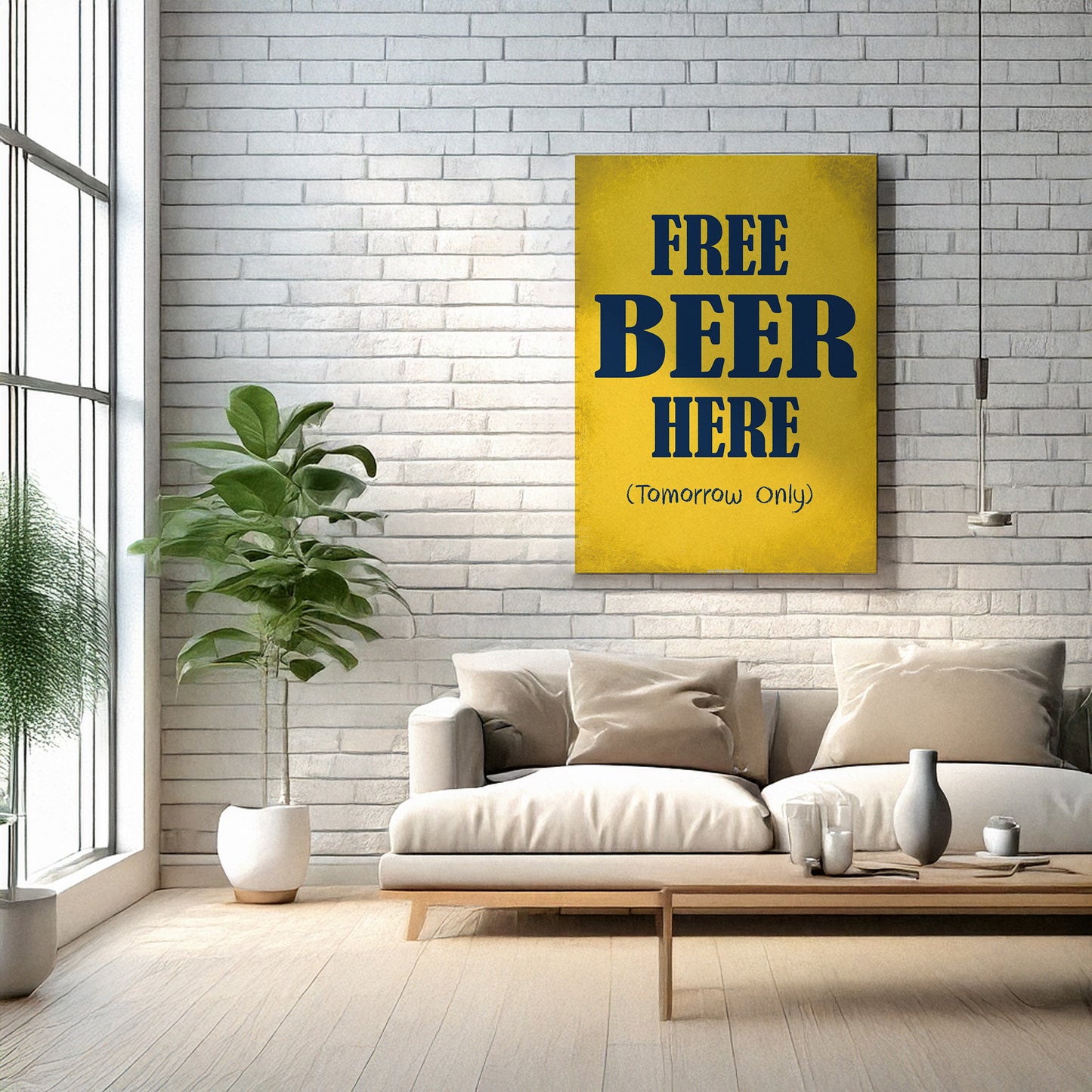 Drinks Wall Art Print – Modern Bar Decor, High-Resolution Canvas or Framed Print, Minimalist Beverage Art, 3 Size Options, Model PGSW10005525