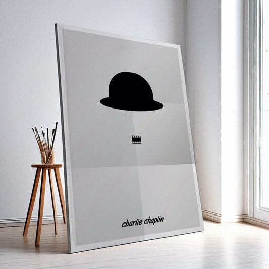 Personalities Wall Art Print – Iconic Figures Decor, High-Resolution Canvas or Framed Print, Minimalist Home or Office Art, 3 Size Options, Model PGSW10008643