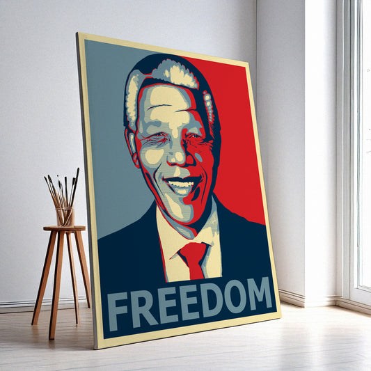 Personalities Wall Art Print – Iconic Figures Decor, High-Resolution Canvas or Framed Print, Minimalist Home or Office Art, 3 Size Options, Model PGSW10008667