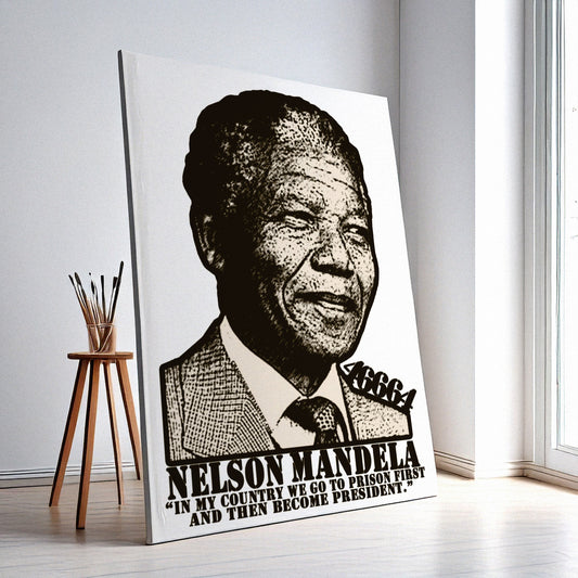 Personalities Wall Art Print – Iconic Figures Decor, High-Resolution Canvas or Framed Print, Minimalist Home or Office Art, 3 Size Options, Model PGSW10008672